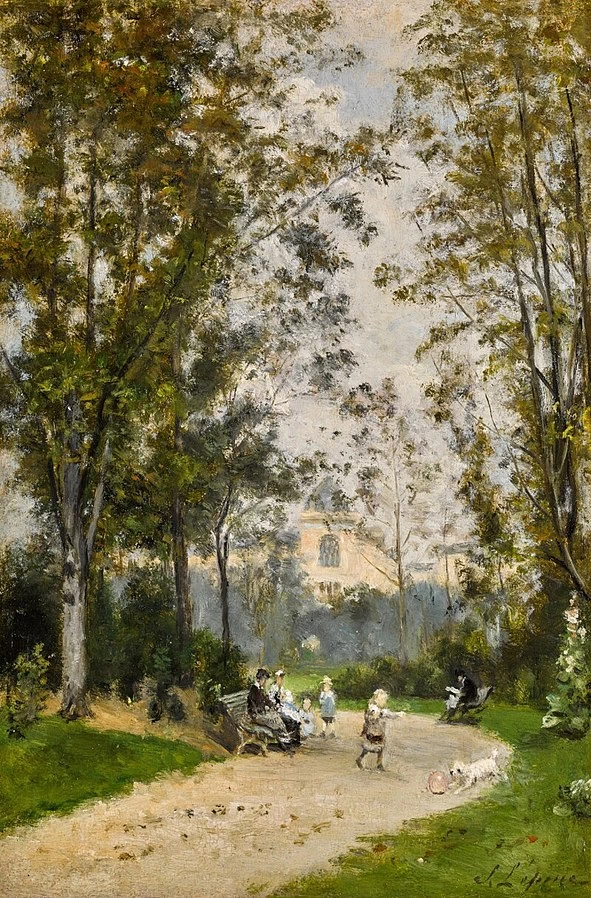 Il Parco del Trocadéro